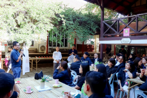 คณะมนุษยศาสตร์ฯ 3 มหาวิทยาลัยราชภัฏ ผนึกกำลังจัดการประชุมเครือข่ายสภาคณบดี คณะมนุษยศาสตร์ฯ มรภ.แห่งประเทศไทย และการอบรมการพัฒนาผู้บริหารและบุคลากรทางการศึกษาคณะมนุษยศาสตร์ฯ