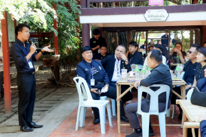 คณะมนุษยศาสตร์ฯ 3 มหาวิทยาลัยราชภัฏ ผนึกกำลังจัดการประชุมเครือข่ายสภาคณบดี คณะมนุษยศาสตร์ฯ มรภ.แห่งประเทศไทย และการอบรมการพัฒนาผู้บริหารและบุคลากรทางการศึกษาคณะมนุษยศาสตร์ฯ