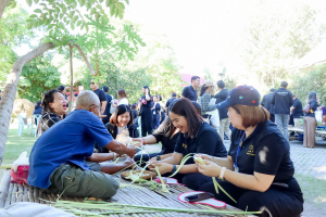 คณะมนุษยศาสตร์ฯ 3 มหาวิทยาลัยราชภัฏ ผนึกกำลังจัดการประชุมเครือข่ายสภาคณบดี คณะมนุษยศาสตร์ฯ มรภ.แห่งประเทศไทย และการอบรมการพัฒนาผู้บริหารและบุคลากรทางการศึกษาคณะมนุษยศาสตร์ฯ