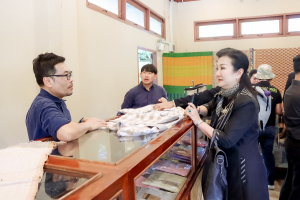 คณะมนุษยศาสตร์ฯ 3 มหาวิทยาลัยราชภัฏ ผนึกกำลังจัดการประชุมเครือข่ายสภาคณบดี คณะมนุษยศาสตร์ฯ มรภ.แห่งประเทศไทย และการอบรมการพัฒนาผู้บริหารและบุคลากรทางการศึกษาคณะมนุษยศาสตร์ฯ