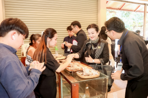 คณะมนุษยศาสตร์ฯ 3 มหาวิทยาลัยราชภัฏ ผนึกกำลังจัดการประชุมเครือข่ายสภาคณบดี คณะมนุษยศาสตร์ฯ มรภ.แห่งประเทศไทย และการอบรมการพัฒนาผู้บริหารและบุคลากรทางการศึกษาคณะมนุษยศาสตร์ฯ