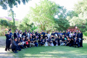 คณะมนุษยศาสตร์ฯ 3 มหาวิทยาลัยราชภัฏ ผนึกกำลังจัดการประชุมเครือข่ายสภาคณบดี คณะมนุษยศาสตร์ฯ มรภ.แห่งประเทศไทย และการอบรมการพัฒนาผู้บริหารและบุคลากรทางการศึกษาคณะมนุษยศาสตร์ฯ