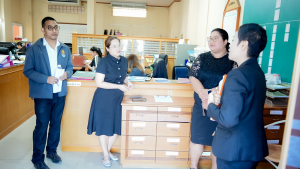 งานสื่อสารองค์กร มรภ.เทพสตรี เดินหน้ากิจกรรม “เคาะประตูโรงเรียน” ประชาสัมพันธ์งานมหาวิทยาลัยและการรับสมัครนักศึกษารอบปัจจุบัน ในเขตพื้นที่รับผิดชอบ