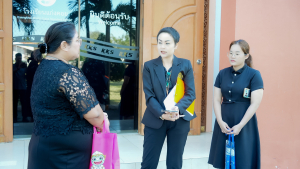 งานสื่อสารองค์กร มรภ.เทพสตรี เดินหน้ากิจกรรม “เคาะประตูโรงเรียน” ประชาสัมพันธ์งานมหาวิทยาลัยและการรับสมัครนักศึกษารอบปัจจุบัน ในเขตพื้นที่รับผิดชอบ