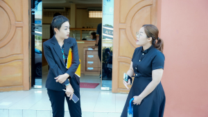 งานสื่อสารองค์กร มรภ.เทพสตรี เดินหน้ากิจกรรม “เคาะประตูโรงเรียน” ประชาสัมพันธ์งานมหาวิทยาลัยและการรับสมัครนักศึกษารอบปัจจุบัน ในเขตพื้นที่รับผิดชอบ