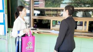 งานสื่อสารองค์กร มรภ.เทพสตรี เดินหน้ากิจกรรม “เคาะประตูโรงเรียน” ประชาสัมพันธ์งานมหาวิทยาลัยและการรับสมัครนักศึกษารอบปัจจุบัน ในเขตพื้นที่รับผิดชอบ