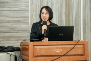 รพ.อานันทมหิดล จัดกิจกรรมประชาสัมพันธ์สิทธิประกันสังคมให้กับผู้ประกันตนของ มรภ.เทพสตรี ในการตัดสินใจเลือกสถานพยาบาลหลัก ประจำปี พ.ศ. 2569