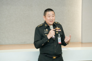 รพ.อานันทมหิดล จัดกิจกรรมประชาสัมพันธ์สิทธิประกันสังคมให้กับผู้ประกันตนของ มรภ.เทพสตรี ในการตัดสินใจเลือกสถานพยาบาลหลัก ประจำปี พ.ศ. 2569