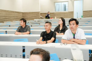 รพ.อานันทมหิดล จัดกิจกรรมประชาสัมพันธ์สิทธิประกันสังคมให้กับผู้ประกันตนของ มรภ.เทพสตรี ในการตัดสินใจเลือกสถานพยาบาลหลัก ประจำปี พ.ศ. 2569