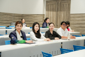 รพ.อานันทมหิดล จัดกิจกรรมประชาสัมพันธ์สิทธิประกันสังคมให้กับผู้ประกันตนของ มรภ.เทพสตรี ในการตัดสินใจเลือกสถานพยาบาลหลัก ประจำปี พ.ศ. 2569