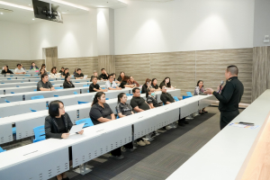 รพ.อานันทมหิดล จัดกิจกรรมประชาสัมพันธ์สิทธิประกันสังคมให้กับผู้ประกันตนของ มรภ.เทพสตรี ในการตัดสินใจเลือกสถานพยาบาลหลัก ประจำปี พ.ศ. 2569