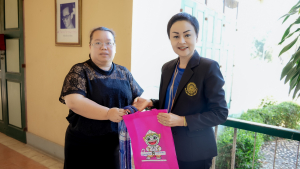 งานสื่อสารองค์กร มรภ.เทพสตรี เดินหน้ากิจกรรม “เคาะประตูโรงเรียน” ประชาสัมพันธ์งานมหาวิทยาลัยและการรับสมัครนักศึกษารอบปัจจุบัน ในเขตพื้นที่รับผิดชอบ