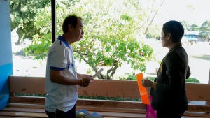 งานสื่อสารองค์กร มรภ.เทพสตรี เดินหน้ากิจกรรม “เคาะประตูโรงเรียน” ประชาสัมพันธ์งานมหาวิทยาลัยและการรับสมัครนักศึกษารอบปัจจุบัน ในเขตพื้นที่รับผิดชอบ