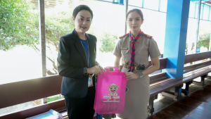 งานสื่อสารองค์กร มรภ.เทพสตรี เดินหน้ากิจกรรม “เคาะประตูโรงเรียน” ประชาสัมพันธ์งานมหาวิทยาลัยและการรับสมัครนักศึกษารอบปัจจุบัน ในเขตพื้นที่รับผิดชอบ