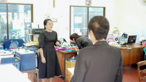 งานสื่อสารองค์กร มรภ.เทพสตรี เดินหน้ากิจกรรม “เคาะประตูโรงเรียน” ประชาสัมพันธ์งานมหาวิทยาลัยและการรับสมัครนักศึกษารอบปัจจุบัน ในเขตพื้นที่รับผิดชอบ