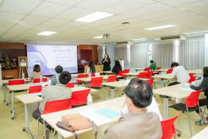 คณะวิทยาการจัดการ จัดฝึกอบรมหลักสูตรบุคลากรจัดการด้านความปลอดภัยในการขนส่งทางบก รุ่นที่ 3 เพื่อสร้างทักษะการบริหารจัดการขนส่งอย่างมีประสิทธิภาพและลดความเสี่ยงจากอุบัติเหตุ