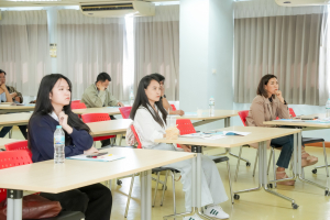 คณะวิทยาการจัดการ จัดฝึกอบรมหลักสูตรบุคลากรจัดการด้านความปลอดภัยในการขนส่งทางบก รุ่นที่ 3 เพื่อสร้างทักษะการบริหารจัดการขนส่งอย่างมีประสิทธิภาพและลดความเสี่ยงจากอุบัติเหตุ