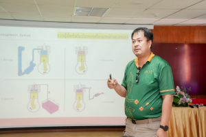 คณะวิทยาการจัดการ จัดฝึกอบรมหลักสูตรบุคลากรจัดการด้านความปลอดภัยในการขนส่งทางบก รุ่นที่ 3 เพื่อสร้างทักษะการบริหารจัดการขนส่งอย่างมีประสิทธิภาพและลดความเสี่ยงจากอุบัติเหตุ