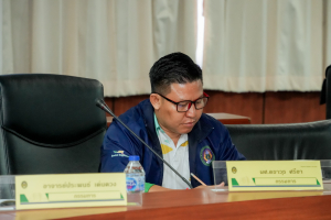 การประชุมสภาคณาจารย์และข้าราชการฯ ครั้งที่ 12/68