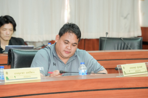 การประชุมสภาคณาจารย์และข้าราชการฯ ครั้งที่ 12/68