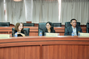 การประชุมสภาคณาจารย์และข้าราชการฯ ครั้งที่ 12/68