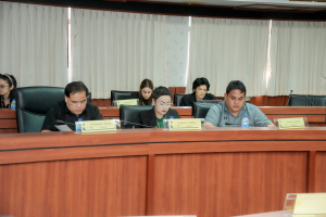 การประชุมสภาคณาจารย์และข้าราชการฯ ครั้งที่ 12/68