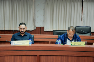 การประชุมสภาคณาจารย์และข้าราชการฯ ครั้งที่ 12/68