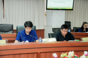 การประชุมสภาคณาจารย์และข้าราชการฯ ครั้งที่ 12/68