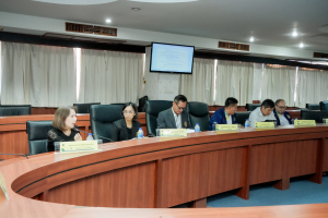 การประชุมสภาคณาจารย์และข้าราชการฯ ครั้งที่ 12/68