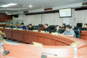 การประชุมสภาคณาจารย์และข้าราชการฯ ครั้งที่ 12/68