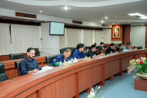 การประชุมสภาคณาจารย์และข้าราชการฯ ครั้งที่ 12/68