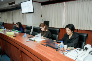 การประชุมสภาคณาจารย์และข้าราชการฯ ครั้งที่ 12/68