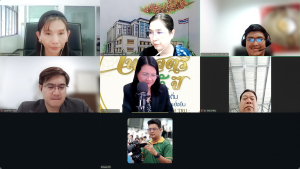 การประชุม คกก.บริหารการวิจัย มรภ.เทพสตรี ครั้งที่ 6/68