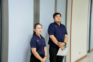 มรภ.เทพสตรี ร่วมกับ จังหวัดลพบุรี และสำนักงานทรัพยากรธรรมชาติและสิ่งแวดล้อมจังหวัดลพบุรี อบรมถ่ายทอดเทคโนโลยีการผลิตอาหารลิงสำเร็จรูปและการบริหารจัดการด้านการให้อาหารอย่างเป็นระบบ