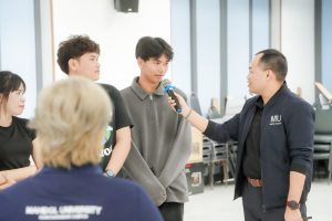 มรภ.เทพสตรี ร่วมกับ จังหวัดลพบุรี และสำนักงานทรัพยากรธรรมชาติและสิ่งแวดล้อมจังหวัดลพบุรี อบรมถ่ายทอดเทคโนโลยีการผลิตอาหารลิงสำเร็จรูปและการบริหารจัดการด้านการให้อาหารอย่างเป็นระบบ
