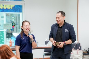 มรภ.เทพสตรี ร่วมกับ จังหวัดลพบุรี และสำนักงานทรัพยากรธรรมชาติและสิ่งแวดล้อมจังหวัดลพบุรี อบรมถ่ายทอดเทคโนโลยีการผลิตอาหารลิงสำเร็จรูปและการบริหารจัดการด้านการให้อาหารอย่างเป็นระบบ
