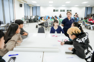มรภ.เทพสตรี ร่วมกับ จังหวัดลพบุรี และสำนักงานทรัพยากรธรรมชาติและสิ่งแวดล้อมจังหวัดลพบุรี อบรมถ่ายทอดเทคโนโลยีการผลิตอาหารลิงสำเร็จรูปและการบริหารจัดการด้านการให้อาหารอย่างเป็นระบบ