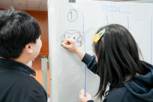 มรภ.เทพสตรี ร่วมกับ จังหวัดลพบุรี และสำนักงานทรัพยากรธรรมชาติและสิ่งแวดล้อมจังหวัดลพบุรี อบรมถ่ายทอดเทคโนโลยีการผลิตอาหารลิงสำเร็จรูปและการบริหารจัดการด้านการให้อาหารอย่างเป็นระบบ