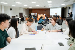 มรภ.เทพสตรี ร่วมกับ จังหวัดลพบุรี และสำนักงานทรัพยากรธรรมชาติและสิ่งแวดล้อมจังหวัดลพบุรี อบรมถ่ายทอดเทคโนโลยีการผลิตอาหารลิงสำเร็จรูปและการบริหารจัดการด้านการให้อาหารอย่างเป็นระบบ