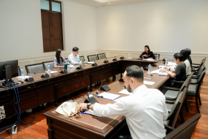 การประชุม คกก.สวัสดิการบุคลากร มรภ.เทพสตรี ครั้งที่ 1/68