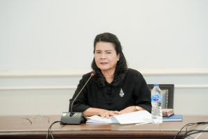 การประชุม คกก.สวัสดิการบุคลากร มรภ.เทพสตรี ครั้งที่ 1/68