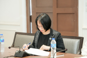 การประชุม คกก.สวัสดิการบุคลากร มรภ.เทพสตรี ครั้งที่ 1/68