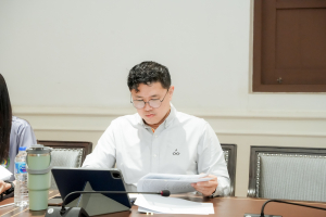 การประชุม คกก.สวัสดิการบุคลากร มรภ.เทพสตรี ครั้งที่ 1/68