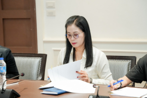 การประชุม คกก.สวัสดิการบุคลากร มรภ.เทพสตรี ครั้งที่ 1/68