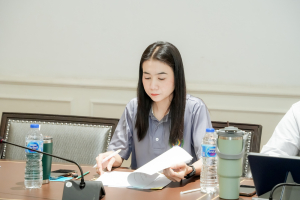 การประชุม คกก.สวัสดิการบุคลากร มรภ.เทพสตรี ครั้งที่ 1/68