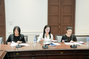 การประชุม คกก.สวัสดิการบุคลากร มรภ.เทพสตรี ครั้งที่ 1/68