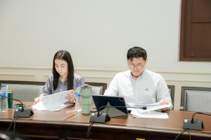 การประชุม คกก.สวัสดิการบุคลากร มรภ.เทพสตรี ครั้งที่ 1/68