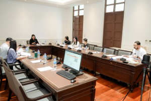 การประชุม คกก.สวัสดิการบุคลากร มรภ.เทพสตรี ครั้งที่ 1/68