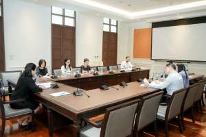 การประชุม คกก.สวัสดิการบุคลากร มรภ.เทพสตรี ครั้งที่ 1/68