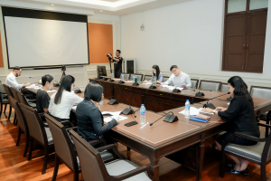 การประชุม คกก.สวัสดิการบุคลากร มรภ.เทพสตรี ครั้งที่ 1/68